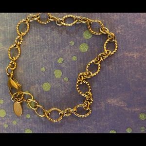 BN Southhill Designs Gold Tone Large Oval Bracelet